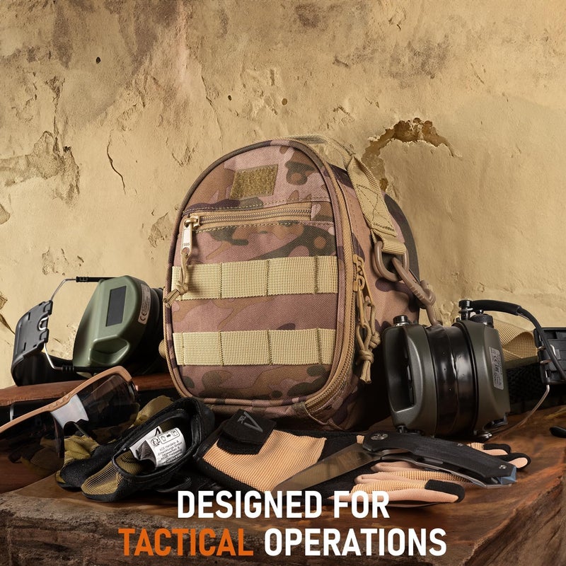 ACE Schakal Ear Defender Bag - Carrying Bag Compatible with Ear Muffs by Sordin, Howard Leight and More - Image 3
